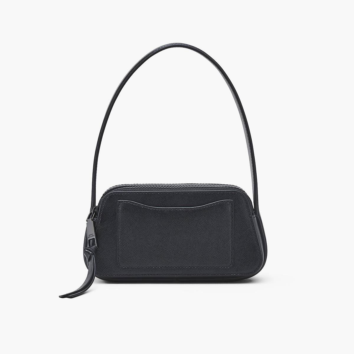 Women Marc Jacobs Slingshot Shoulder Bags Black | UK MJ2564-X17