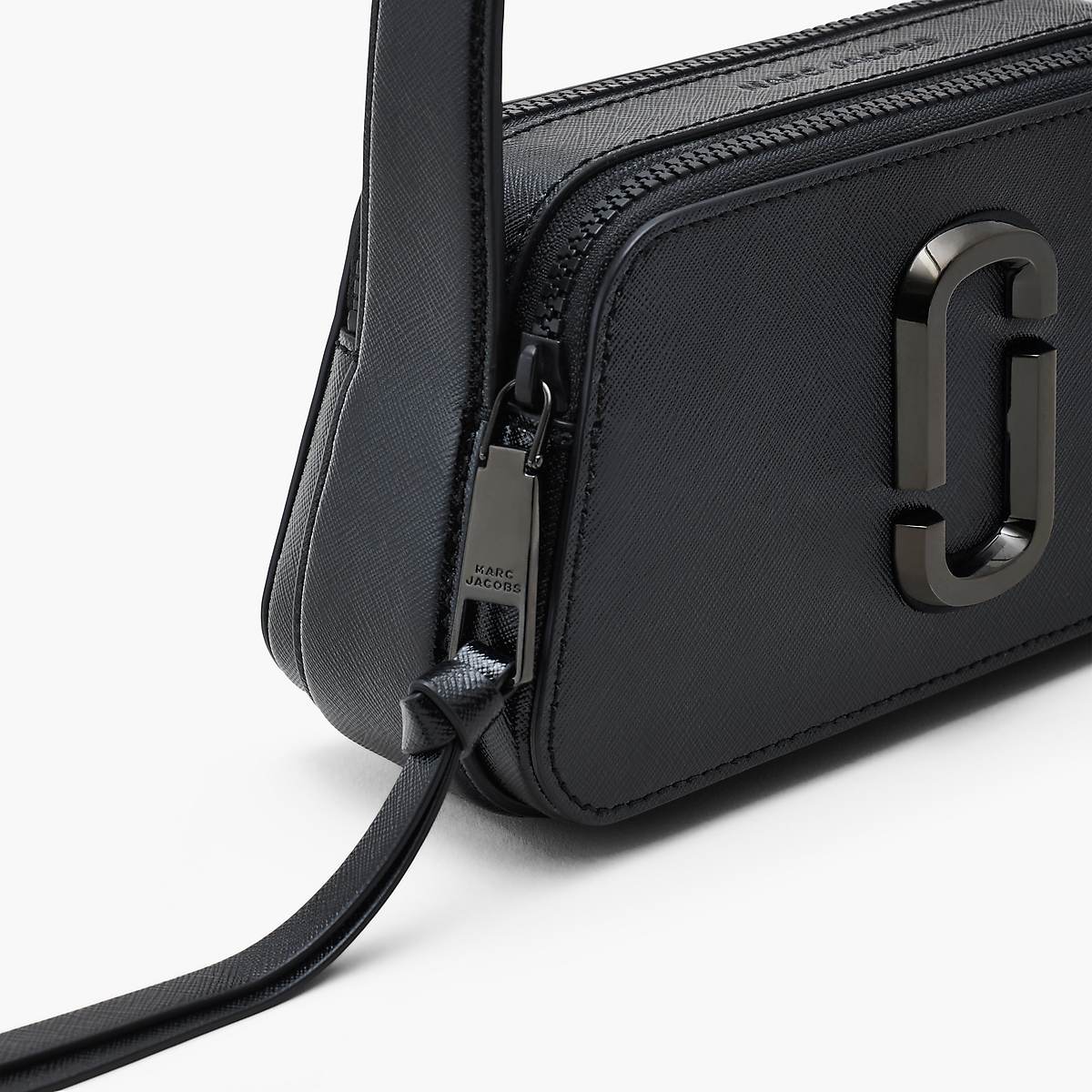 Women Marc Jacobs Slingshot Shoulder Bags Black | UK MJ2564-X17