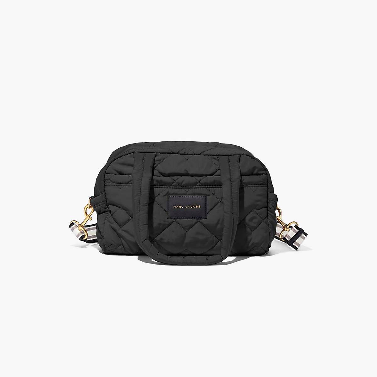 Women Marc Jacobs Small Weekender Crossbody Bags Black | UK MJ2569-W16