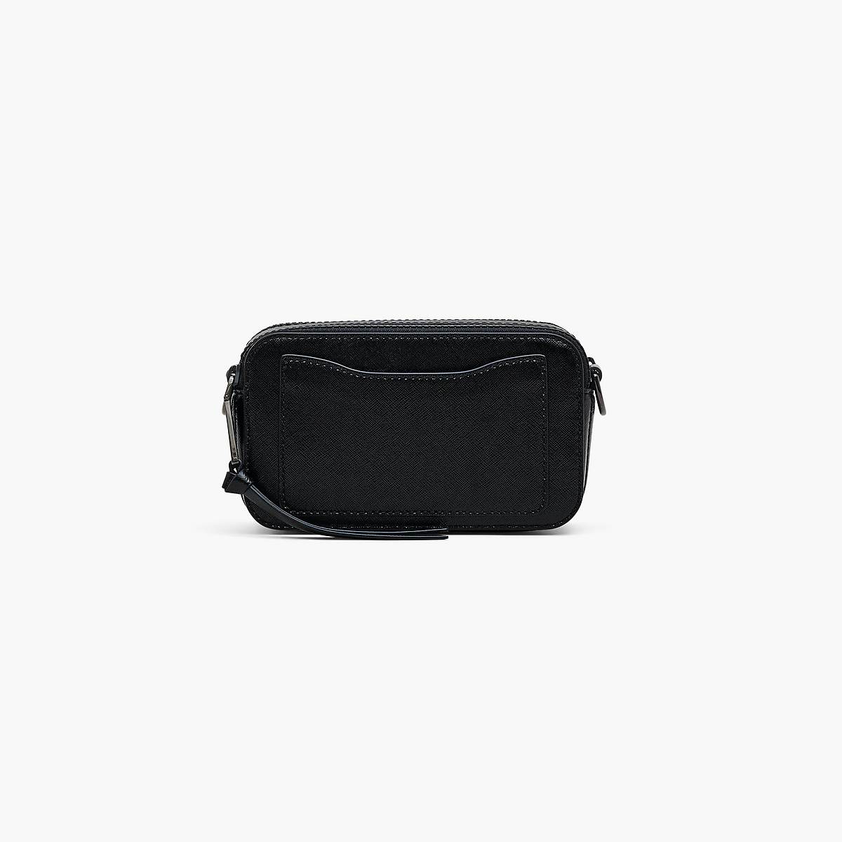 Women Marc Jacobs Snapshot DTM Snapshot Bags Black | UK MJ3610-Y91