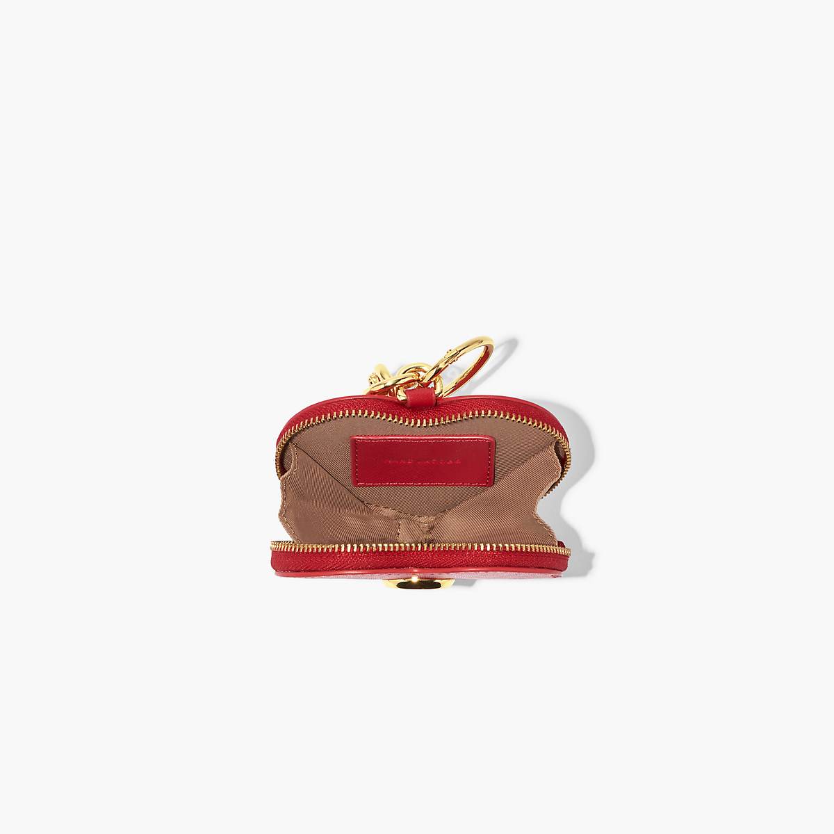 Women Marc Jacobs Snapshot Nano Heart Charms Red | UK MJ9136-H18