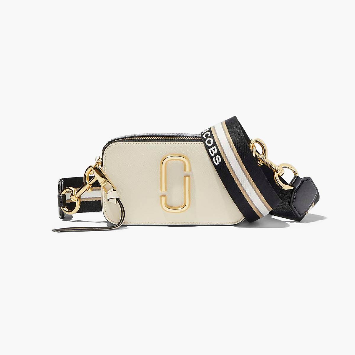 Women Marc Jacobs Snapshot Snapshot Bags White Multicolor | UK MJ2538-H04