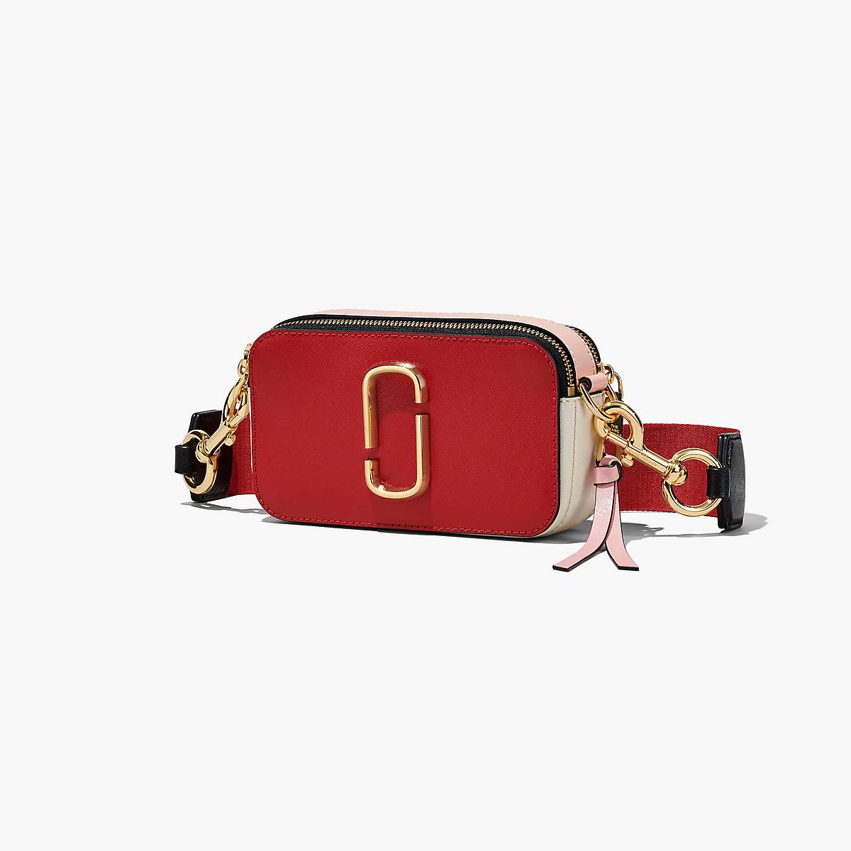 Women Marc Jacobs Snapshot Snapshot Bags Red Multicolor | UK MJ0741-J27