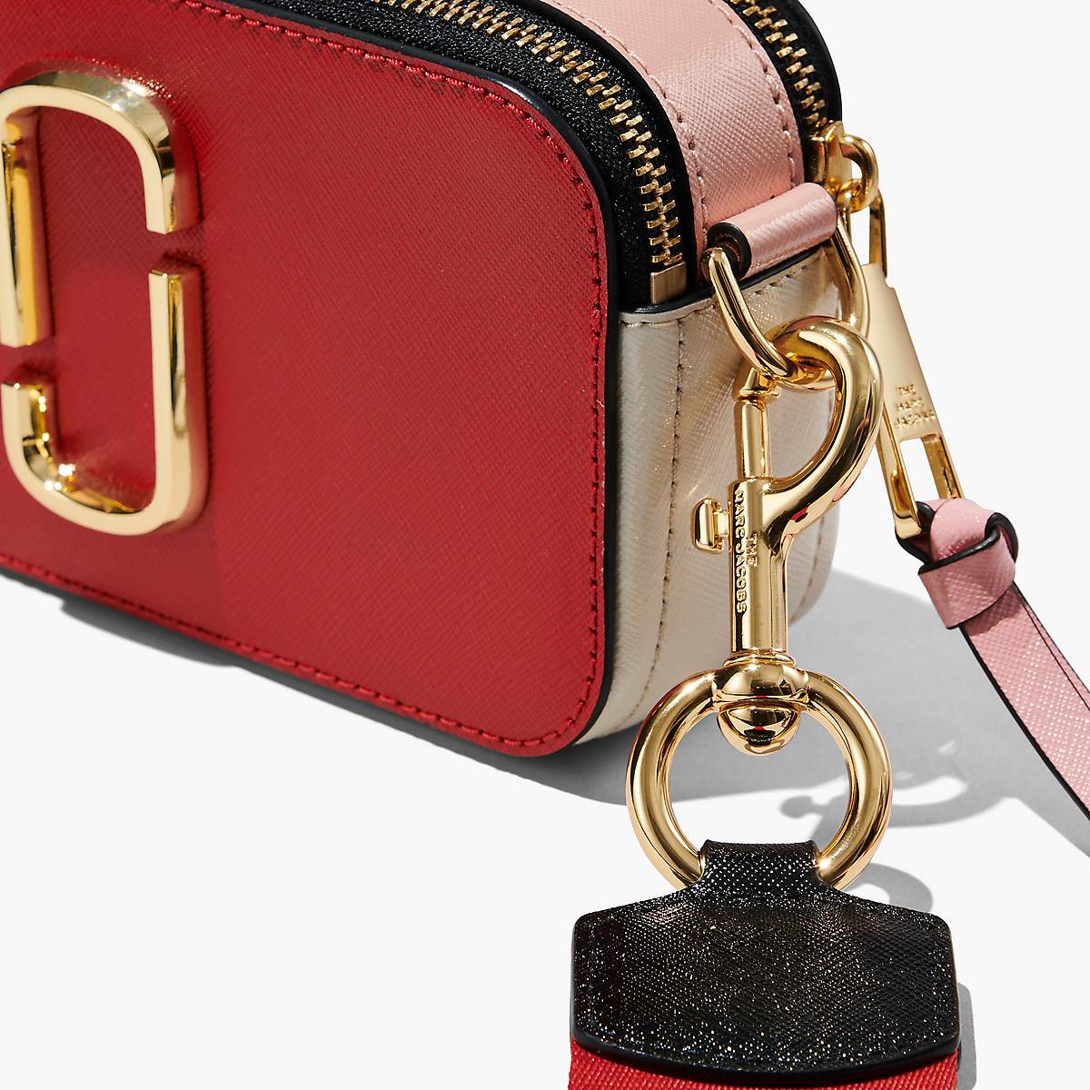 Women Marc Jacobs Snapshot Snapshot Bags Red Multicolor | UK MJ0741-J27