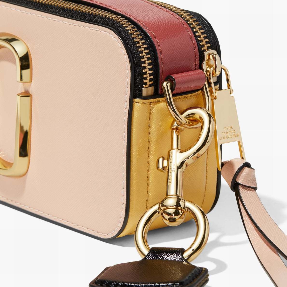 Women Marc Jacobs Snapshot Snapshot Bags Rose Multicolor | UK MJ0163-M05