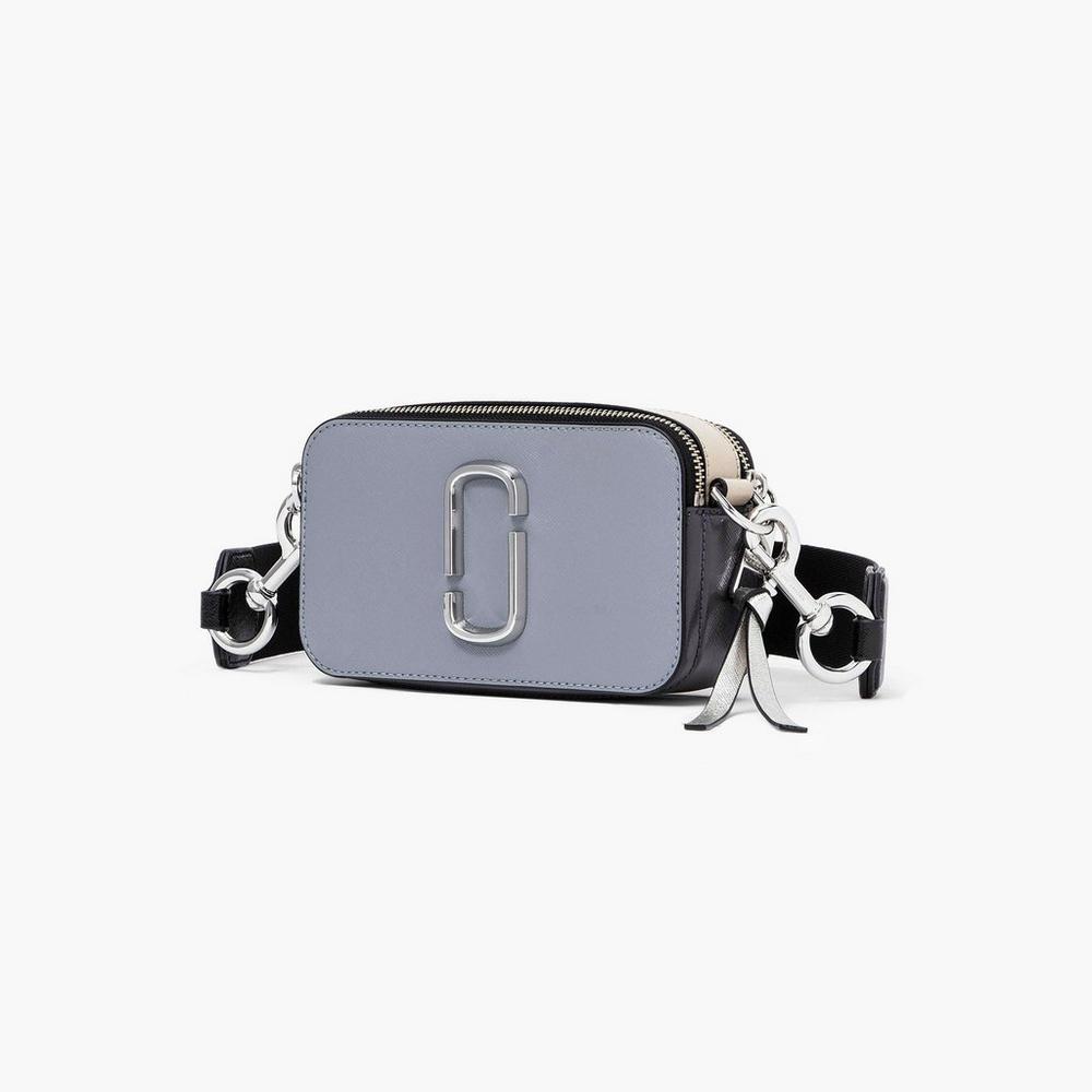 Women Marc Jacobs Snapshot Snapshot Bags Grey Multicolor | UK MJ5830-Q38