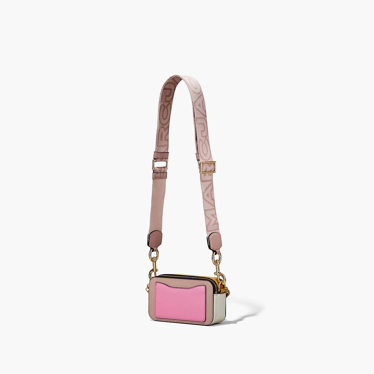 Women Marc Jacobs Snapshot Snapshot Bags Rose Multicolor | UK MJ6017-R83