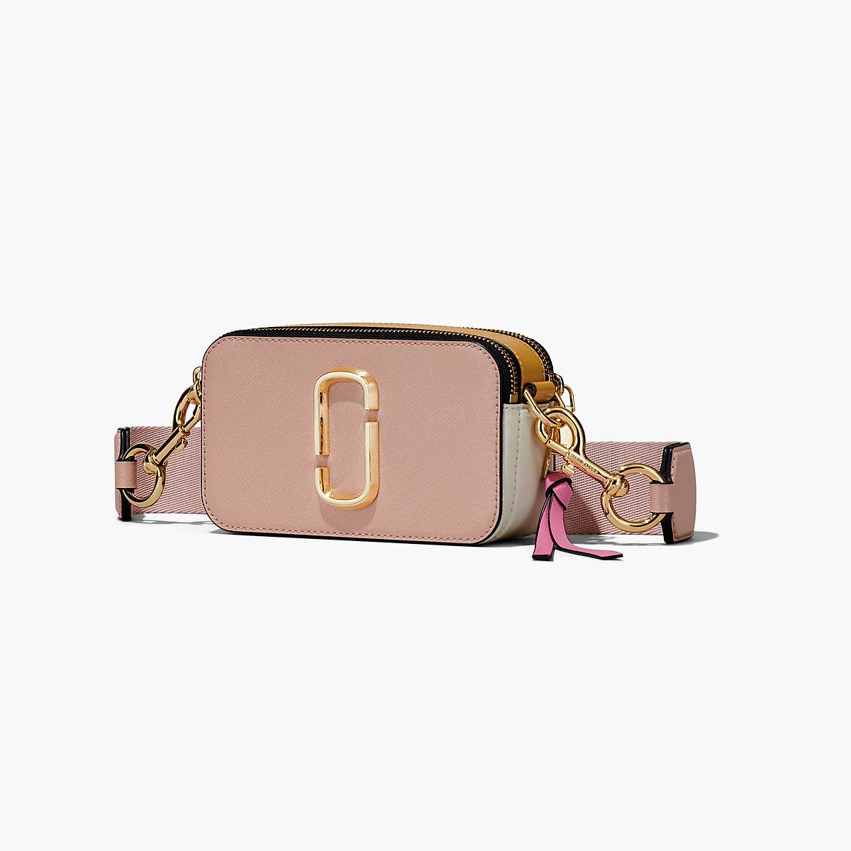 Women Marc Jacobs Snapshot Snapshot Bags Rose Multicolor | UK MJ6017-R83