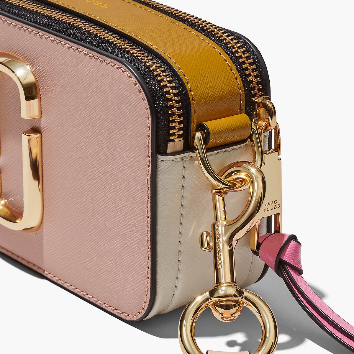 Women Marc Jacobs Snapshot Snapshot Bags Rose Multicolor | UK MJ6017-R83