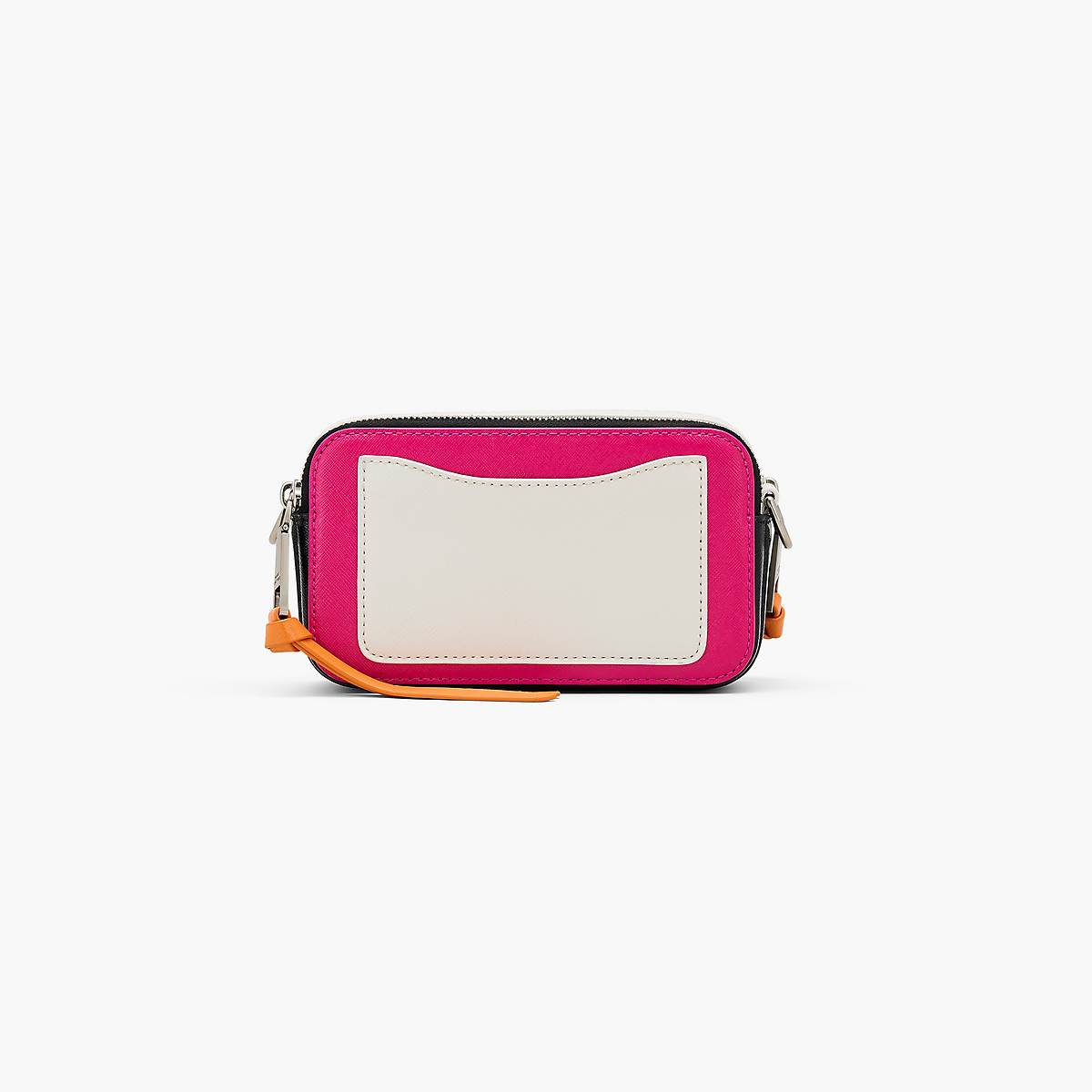 Women Marc Jacobs Snapshot Snapshot Bags Pink Multicolor | UK MJ9528-D96