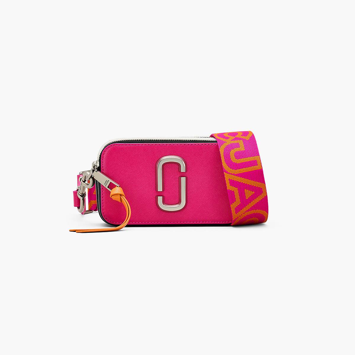 Women Marc Jacobs Snapshot Snapshot Bags Pink Multicolor | UK MJ9528-D96