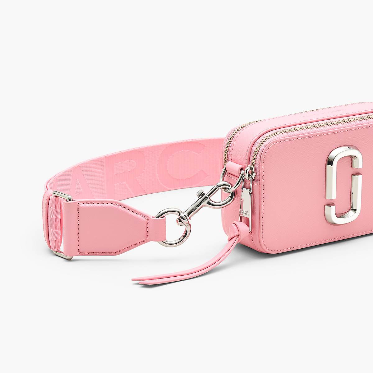 Women Marc Jacobs Snapshot Snapshot Bags Light Pink | UK MJ8169-F45