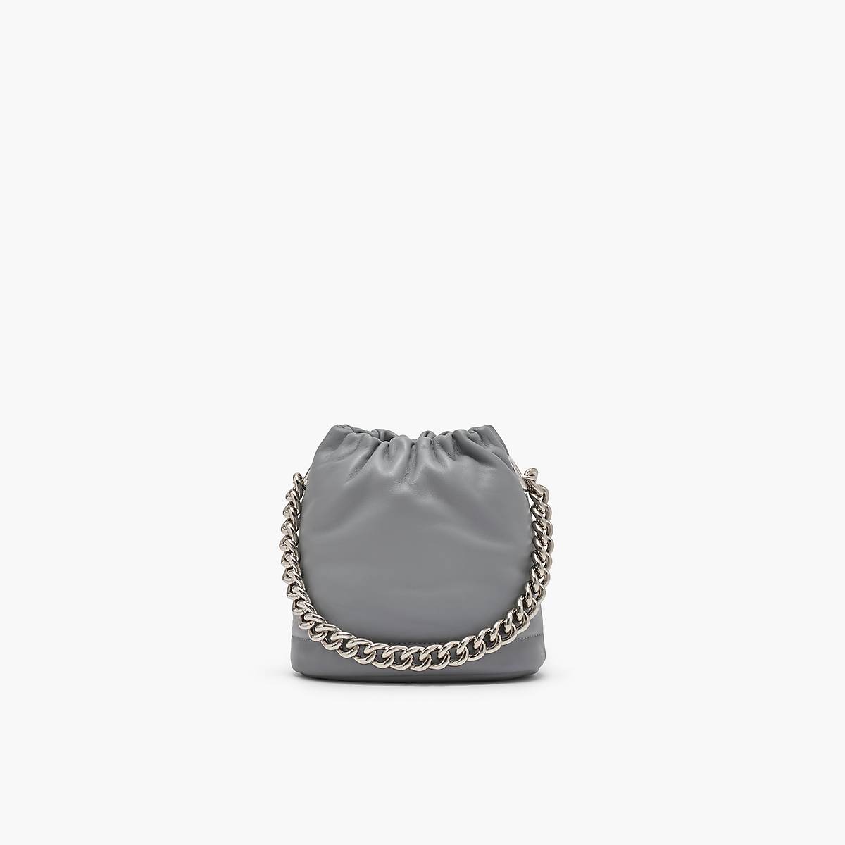 Women Marc Jacobs Soft Small Bucket Bags Grey | UK MJ1903-W56