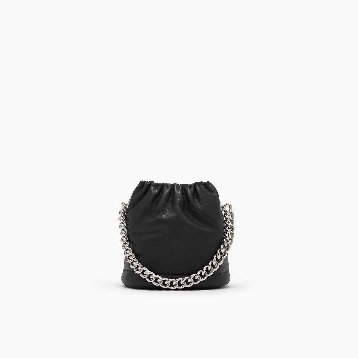 Women Marc Jacobs Soft Small Bucket Bags Black | UK MJ2649-E96