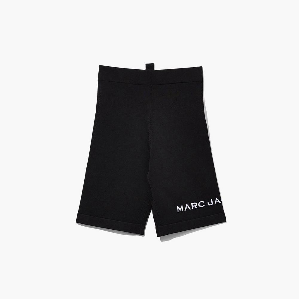 Women Marc Jacobs Sport Shorts Black | UK MJ0135-F16