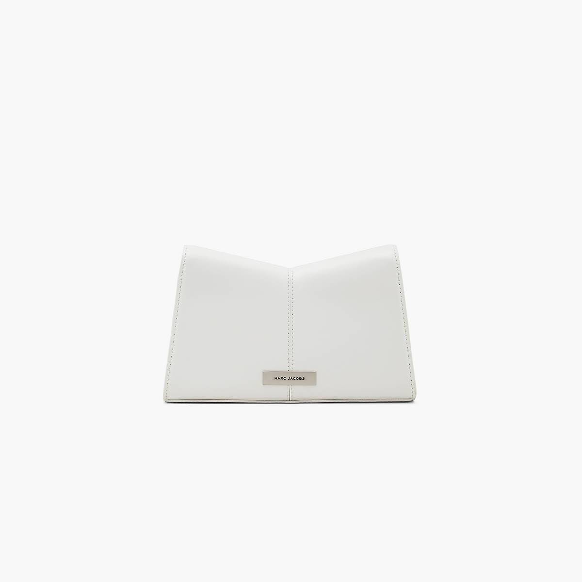 Women Marc Jacobs St. Marc Chain Wallets White | UK MJ3568-U65