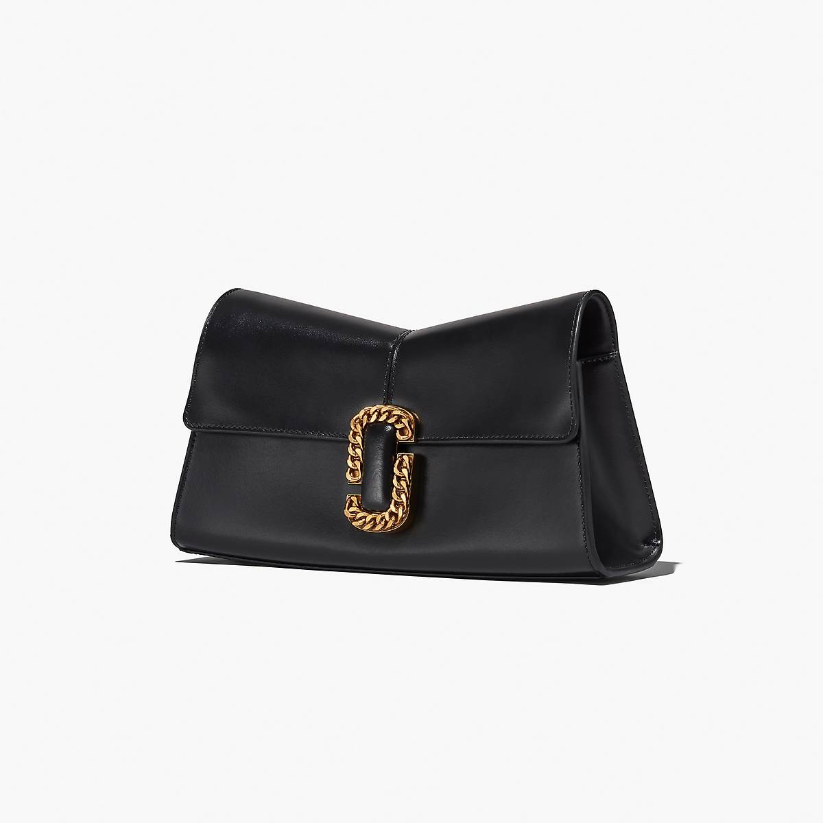 Women Marc Jacobs St. Marc Convertible Clutch Shoulder Bags Black | UK MJ2384-F41