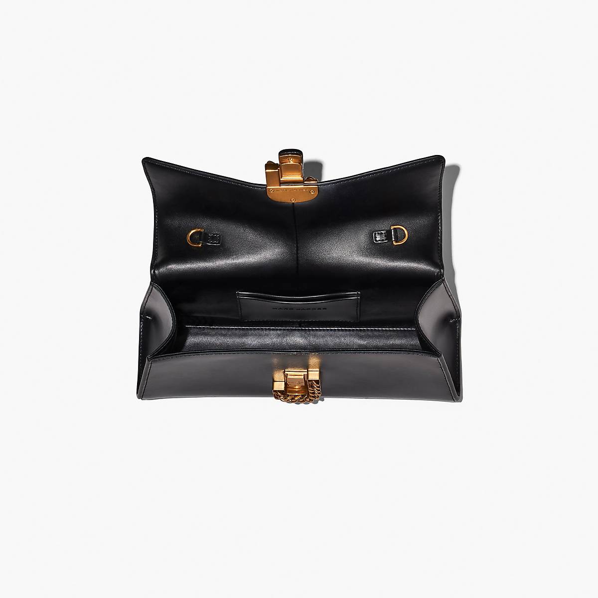 Women Marc Jacobs St. Marc Convertible Clutch Shoulder Bags Black | UK MJ2384-F41