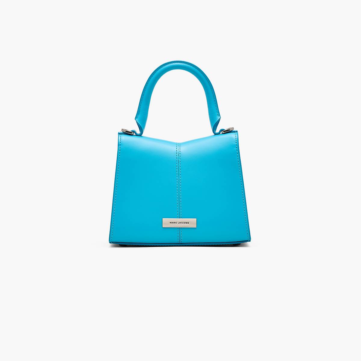 Women Marc Jacobs St. Marc Mini Top Handle Handbag Blue | UK MJ1457-T63