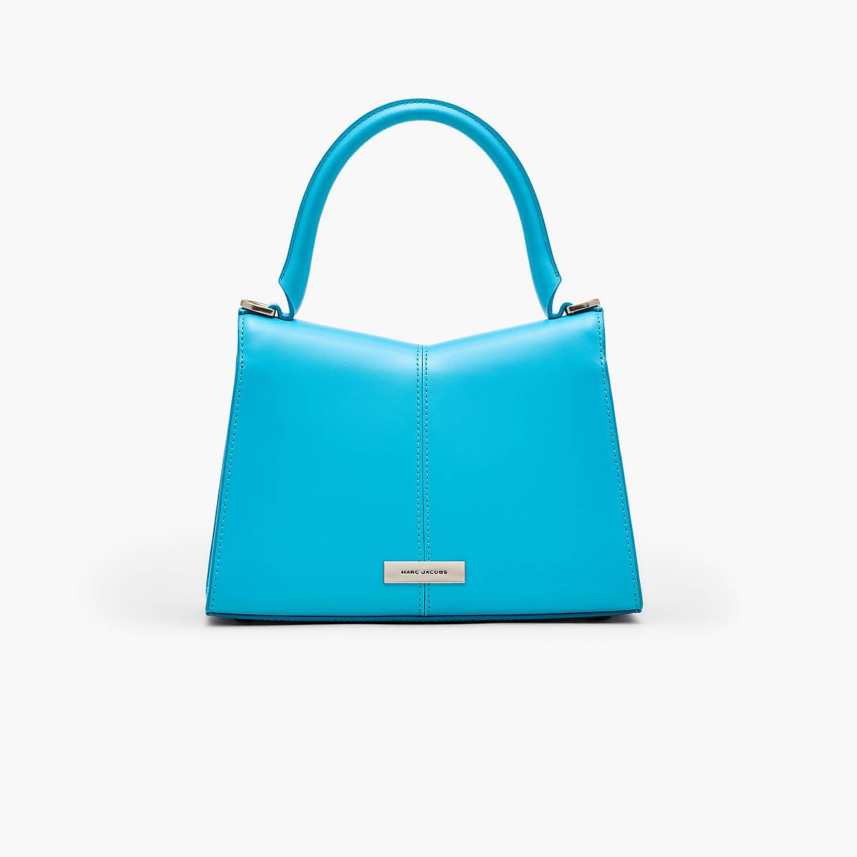 Women Marc Jacobs St. Marc Top Handle Handbag Blue | UK MJ7058-Q74