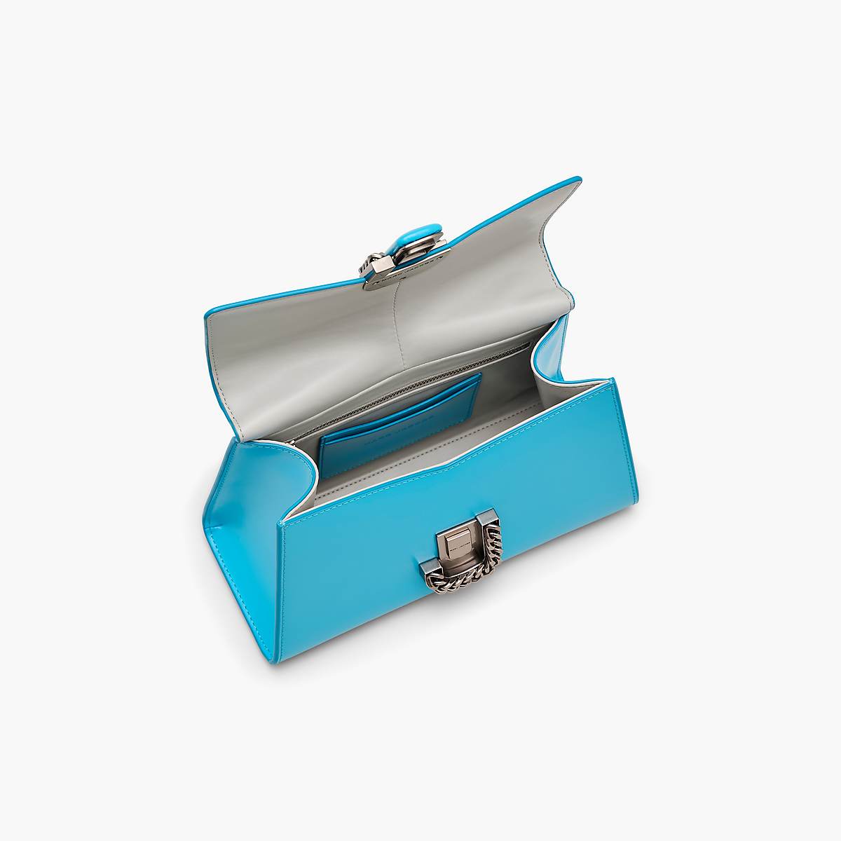 Women Marc Jacobs St. Marc Top Handle Handbag Blue | UK MJ7058-Q74