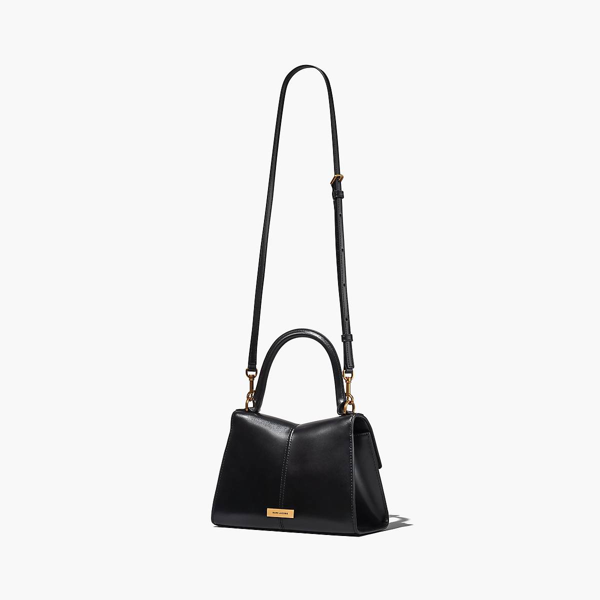 Women Marc Jacobs St. Marc Top Handle Handbag Black | UK MJ2318-W06