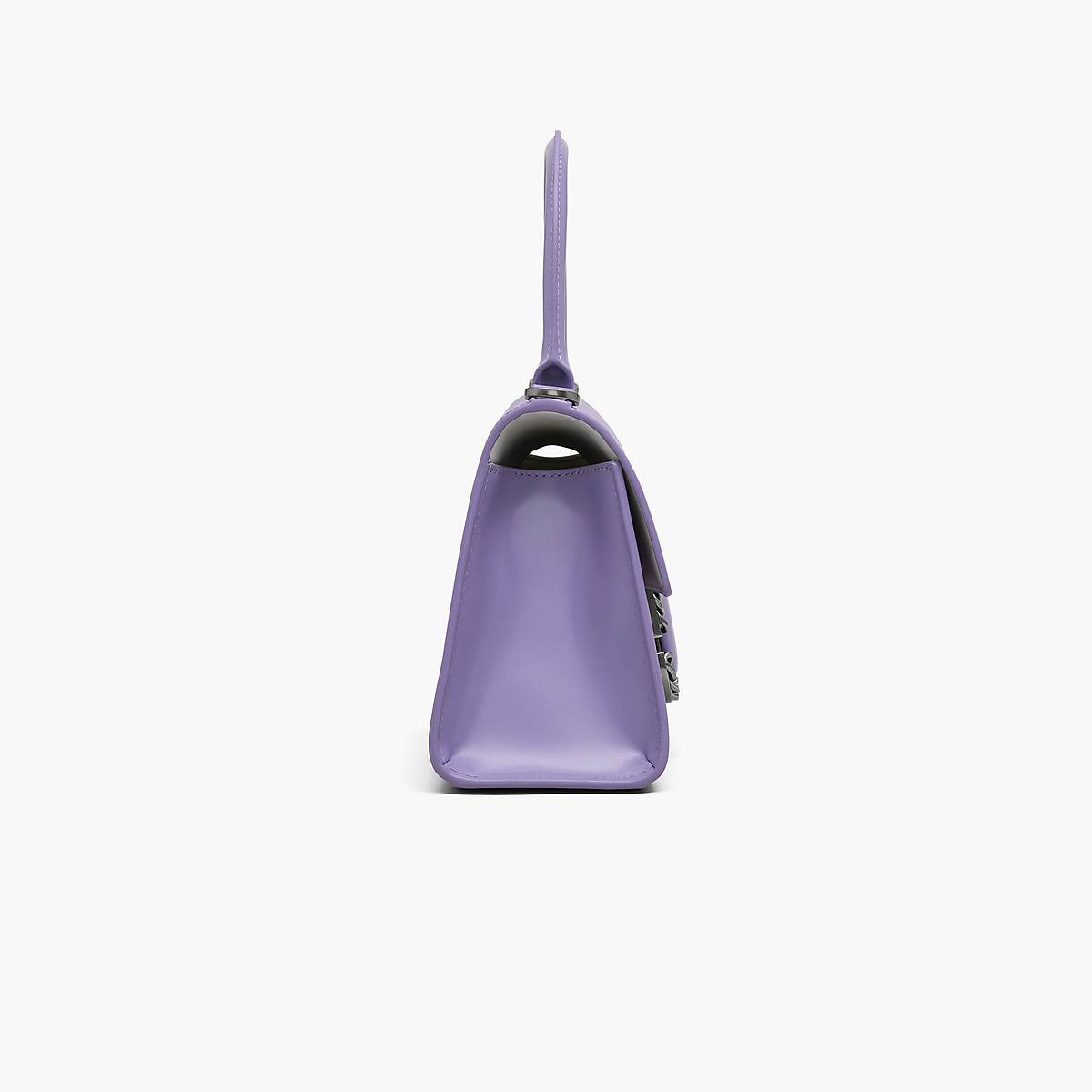 Women Marc Jacobs St. Marc Top Handle Handbag Purple | UK MJ4728-R14