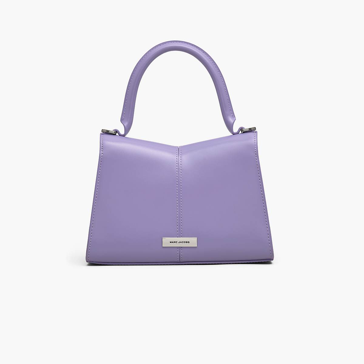 Women Marc Jacobs St. Marc Top Handle Handbag Purple | UK MJ4728-R14