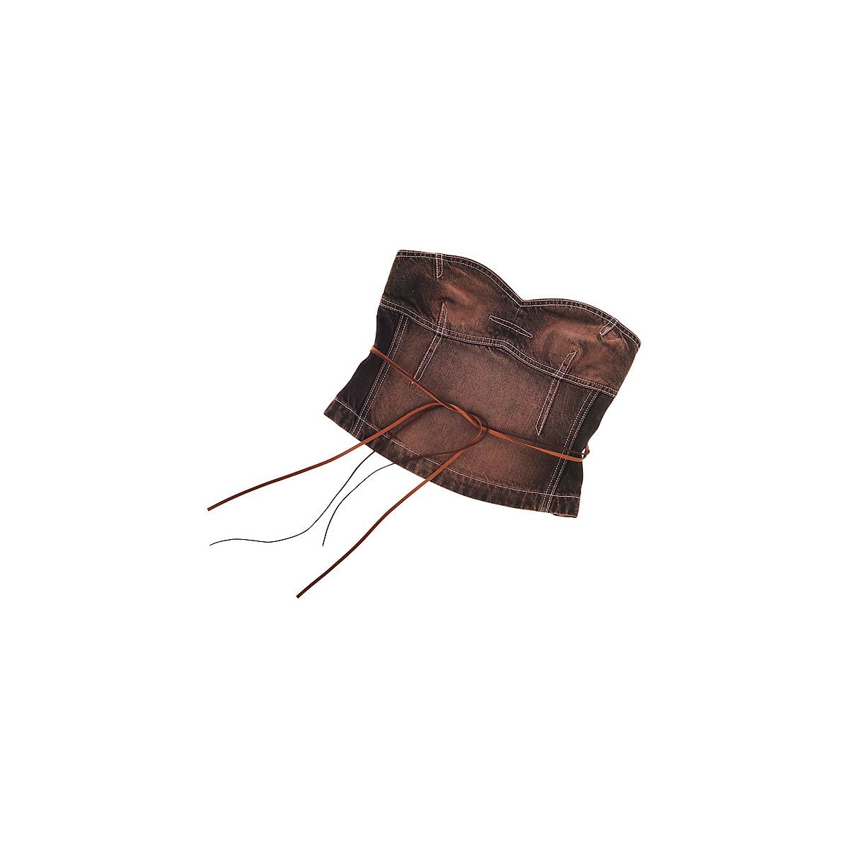 Women Marc Jacobs Strapless Bustier Tops Brown | UK MJ3762-X23