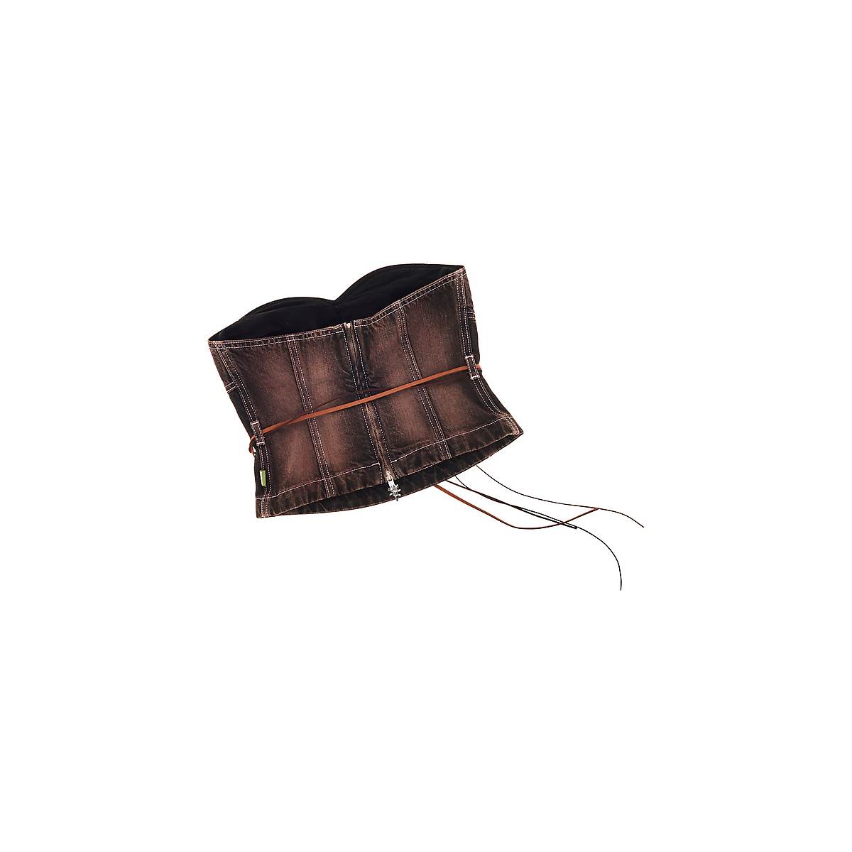 Women Marc Jacobs Strapless Bustier Tops Brown | UK MJ3762-X23