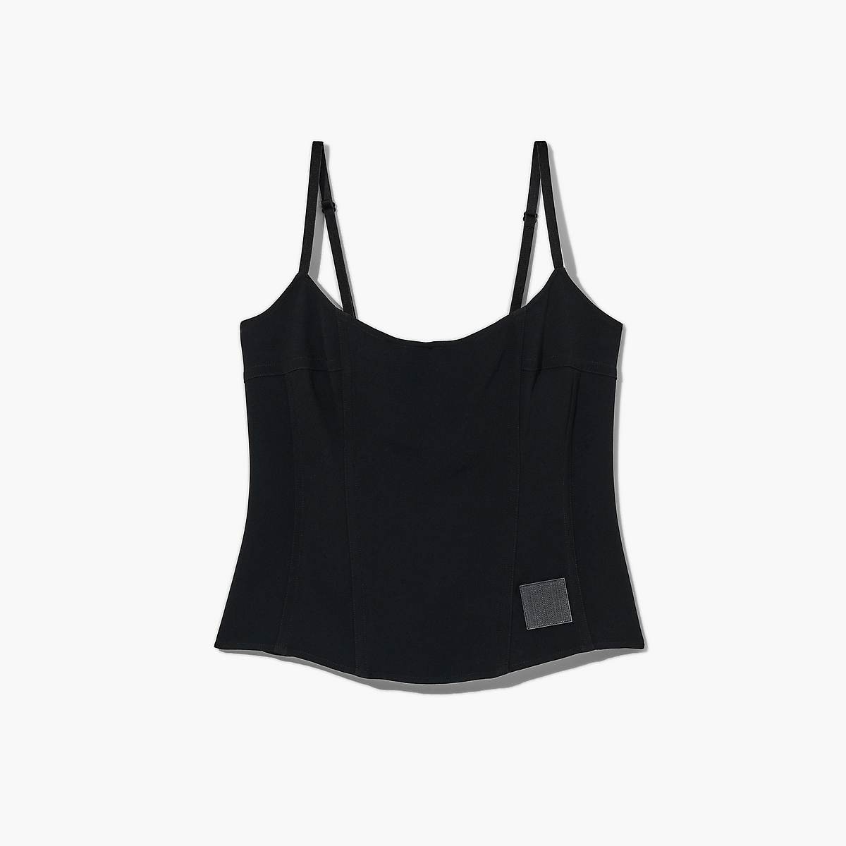 Women Marc Jacobs Structured Camisole Tops Black | UK MJ1630-U21