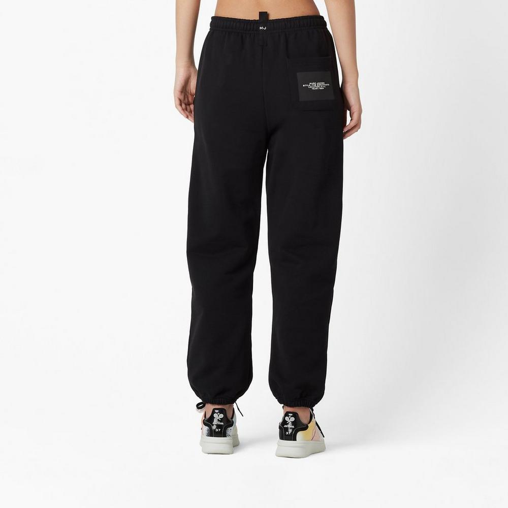 Women Marc Jacobs Sweatpant Pants Black | UK MJ7139-T78