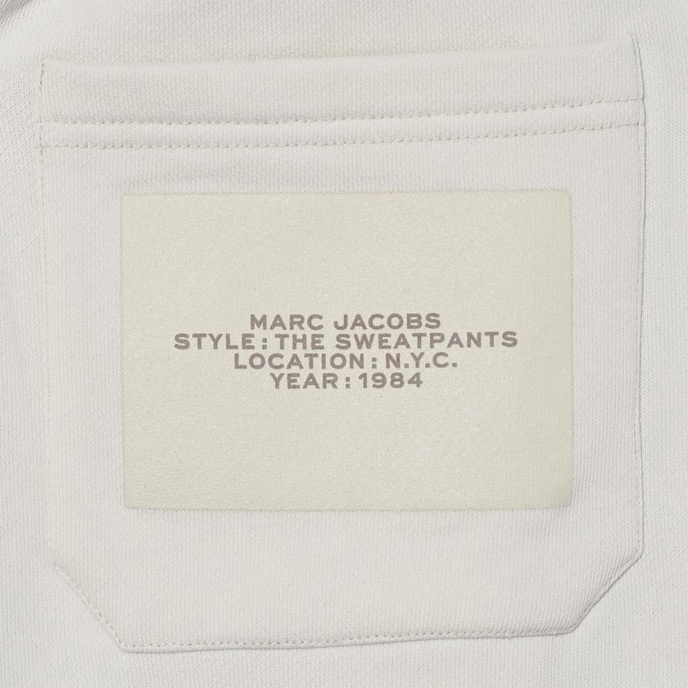 Women Marc Jacobs Sweatpant Pants White | UK MJ7895-Y80