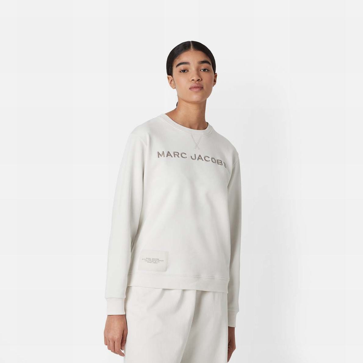 Women Marc Jacobs Sweatshirt White | UK MJ7254-K41