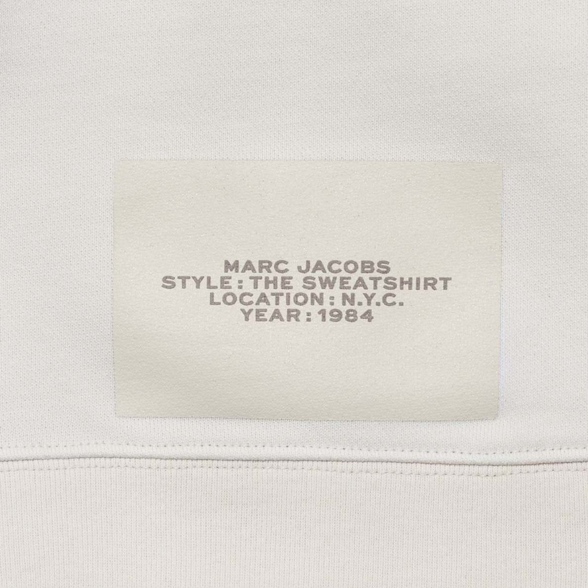 Women Marc Jacobs Sweatshirt White | UK MJ7254-K41