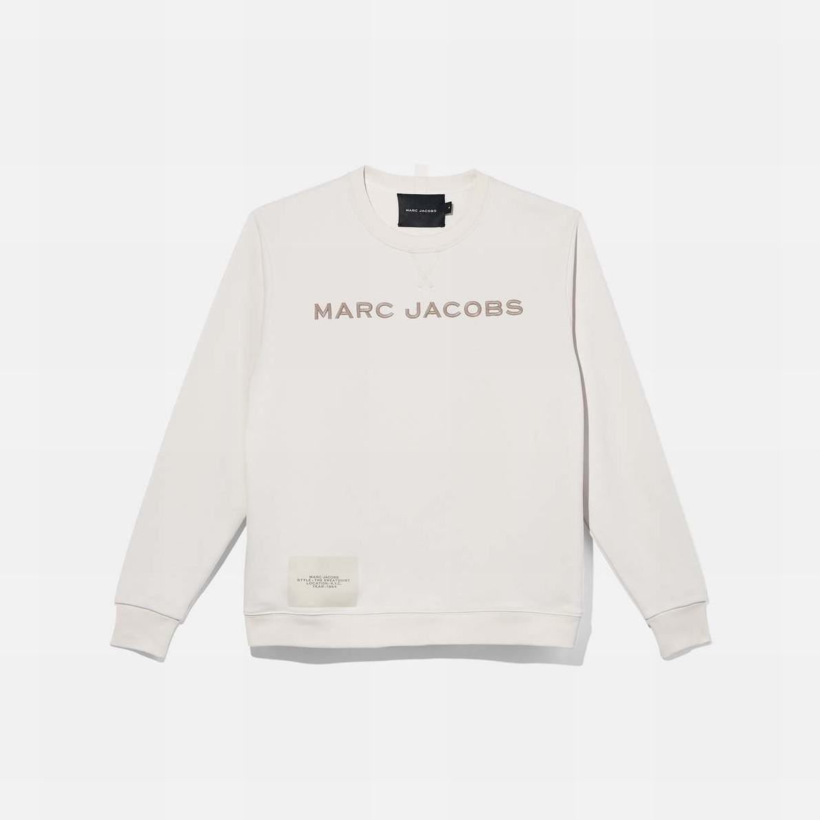 Women Marc Jacobs Sweatshirt White | UK MJ7254-K41