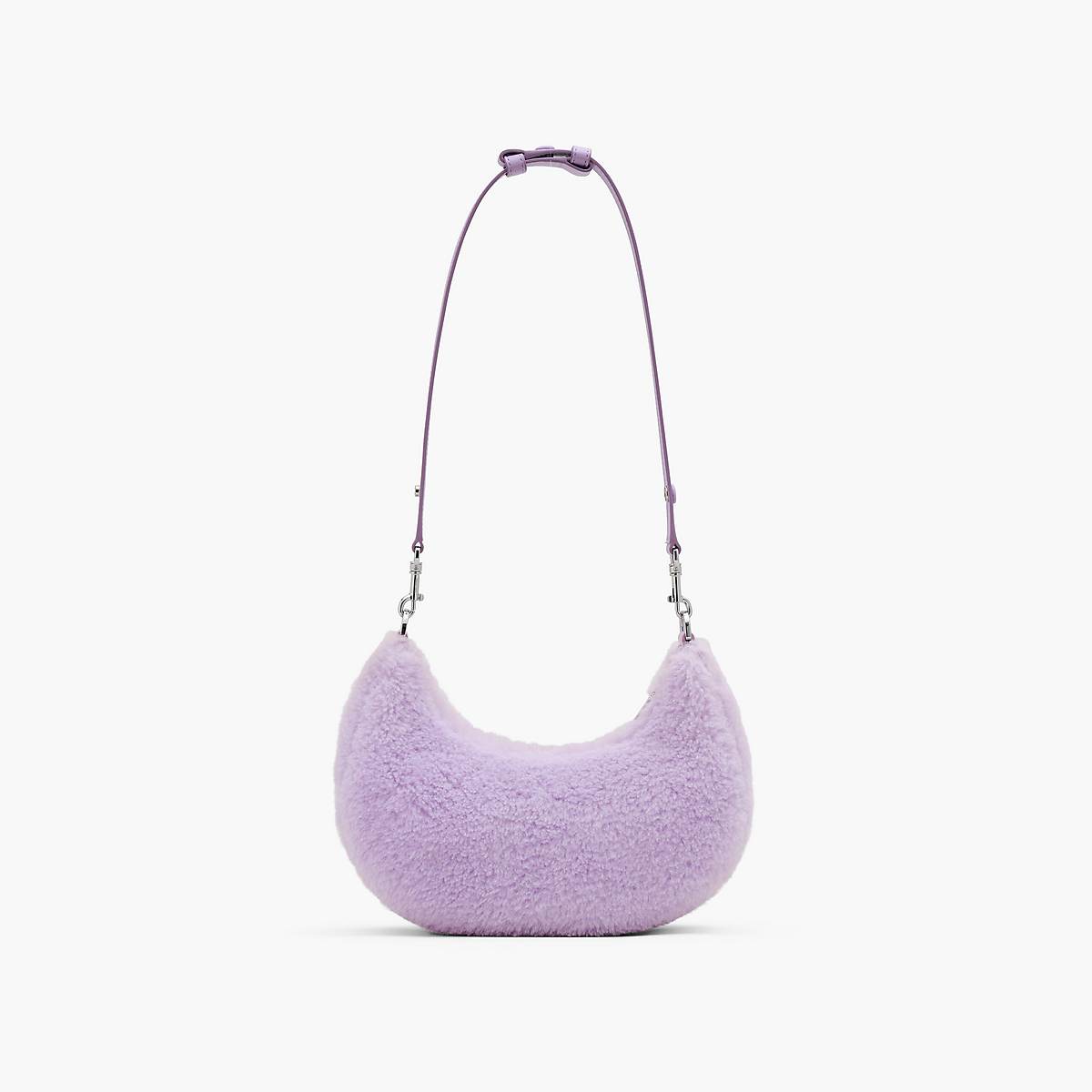 Women Marc Jacobs Teddy Curve Shoulder Bags Pink | UK MJ8901-O95