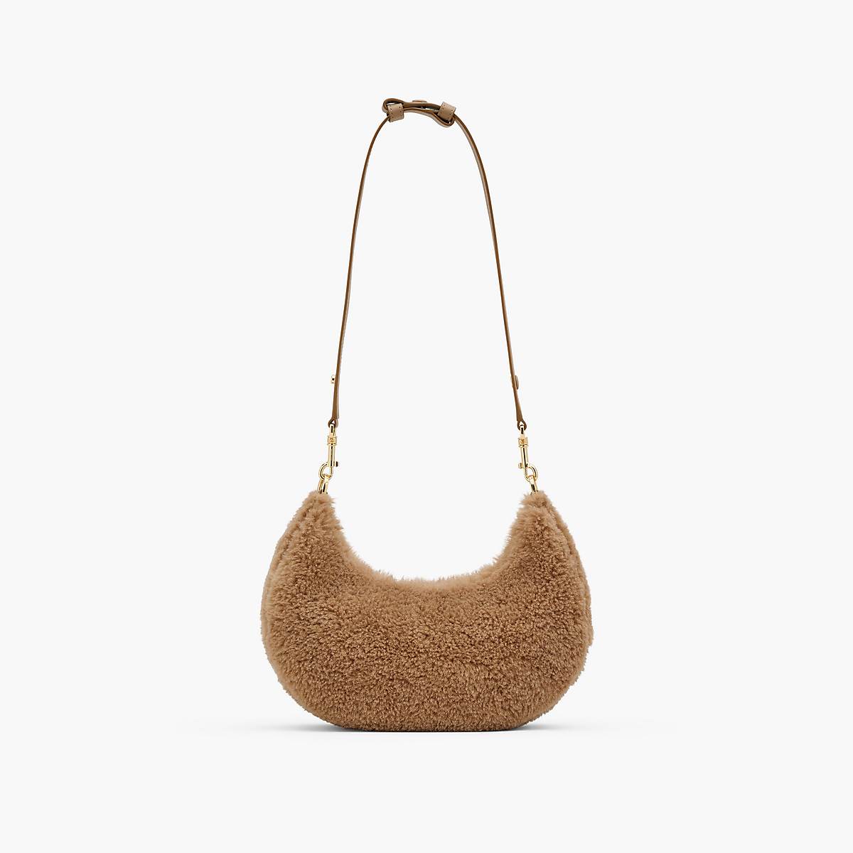 Women Marc Jacobs Teddy Curve Shoulder Bags Brown | UK MJ4210-P36