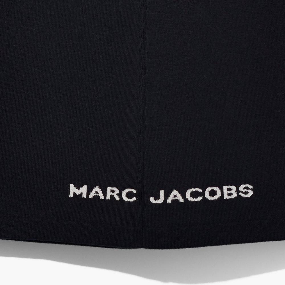 Women Marc Jacobs Tennis Dress Black | UK MJ1925-C23