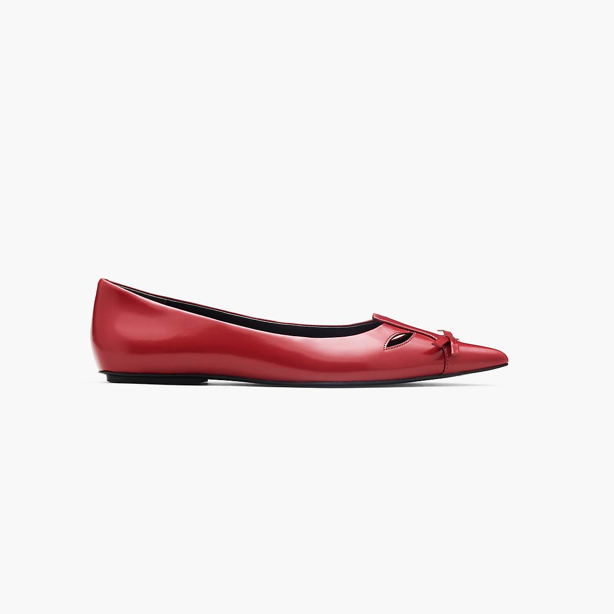 Women Marc Jacobs The Kat Ballerina Red | UK MJ0526-A67