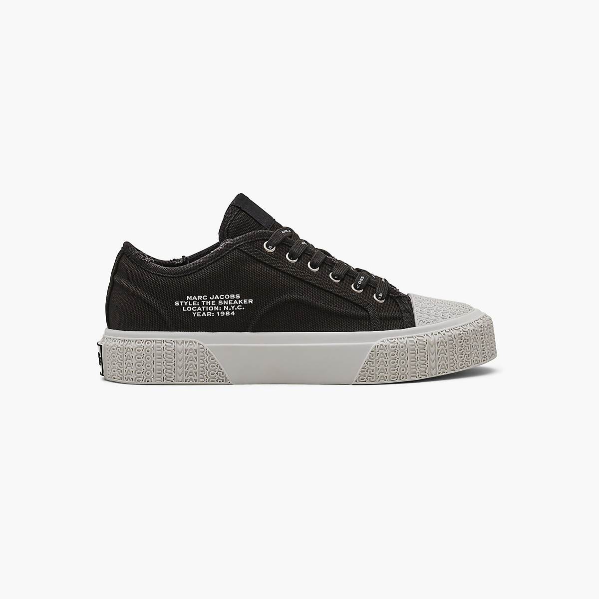 Women Marc Jacobs The Trainers Black | UK MJ0456-Y72