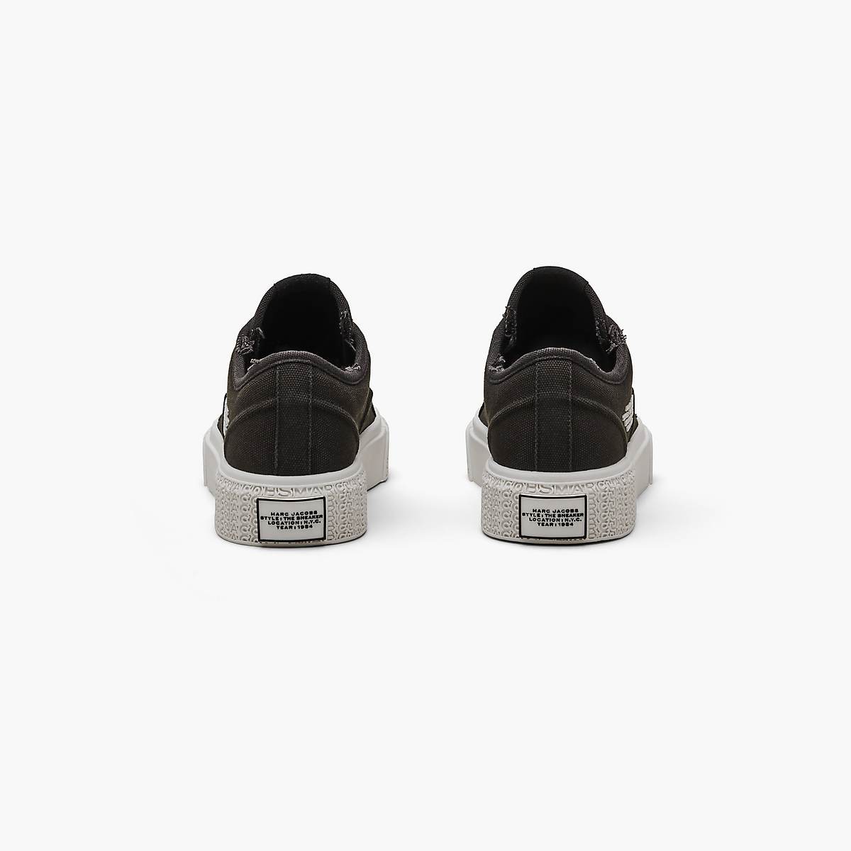 Women Marc Jacobs The Trainers Black | UK MJ0456-Y72