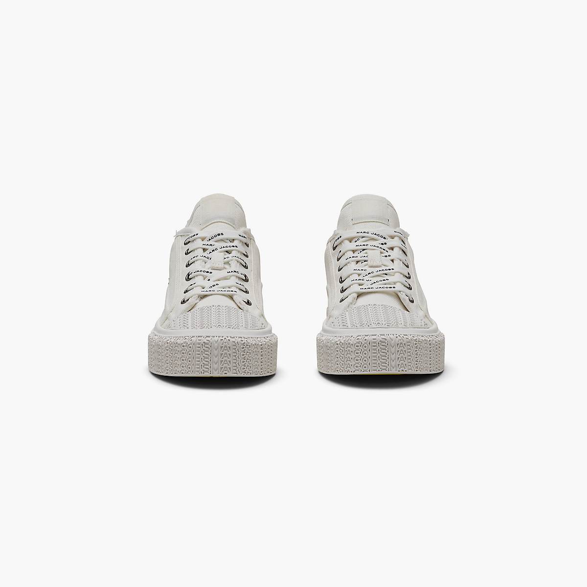 Women Marc Jacobs The Trainers White | UK MJ8603-T86