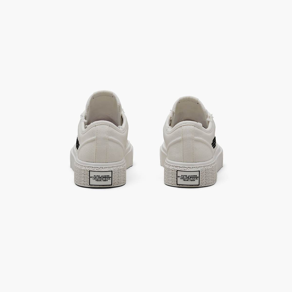 Women Marc Jacobs The Trainers White | UK MJ8603-T86