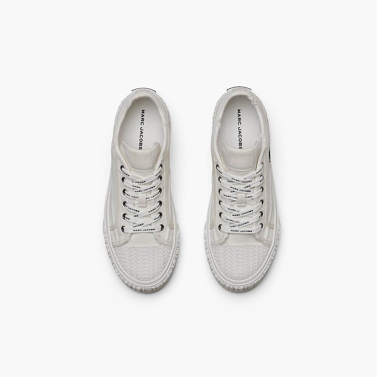 Women Marc Jacobs The Trainers White | UK MJ8603-T86