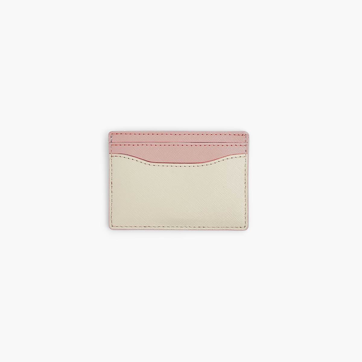 Women Marc Jacobs Utility Snapshot Card Case Wallets Rose Multicolor | UK MJ7328-R15