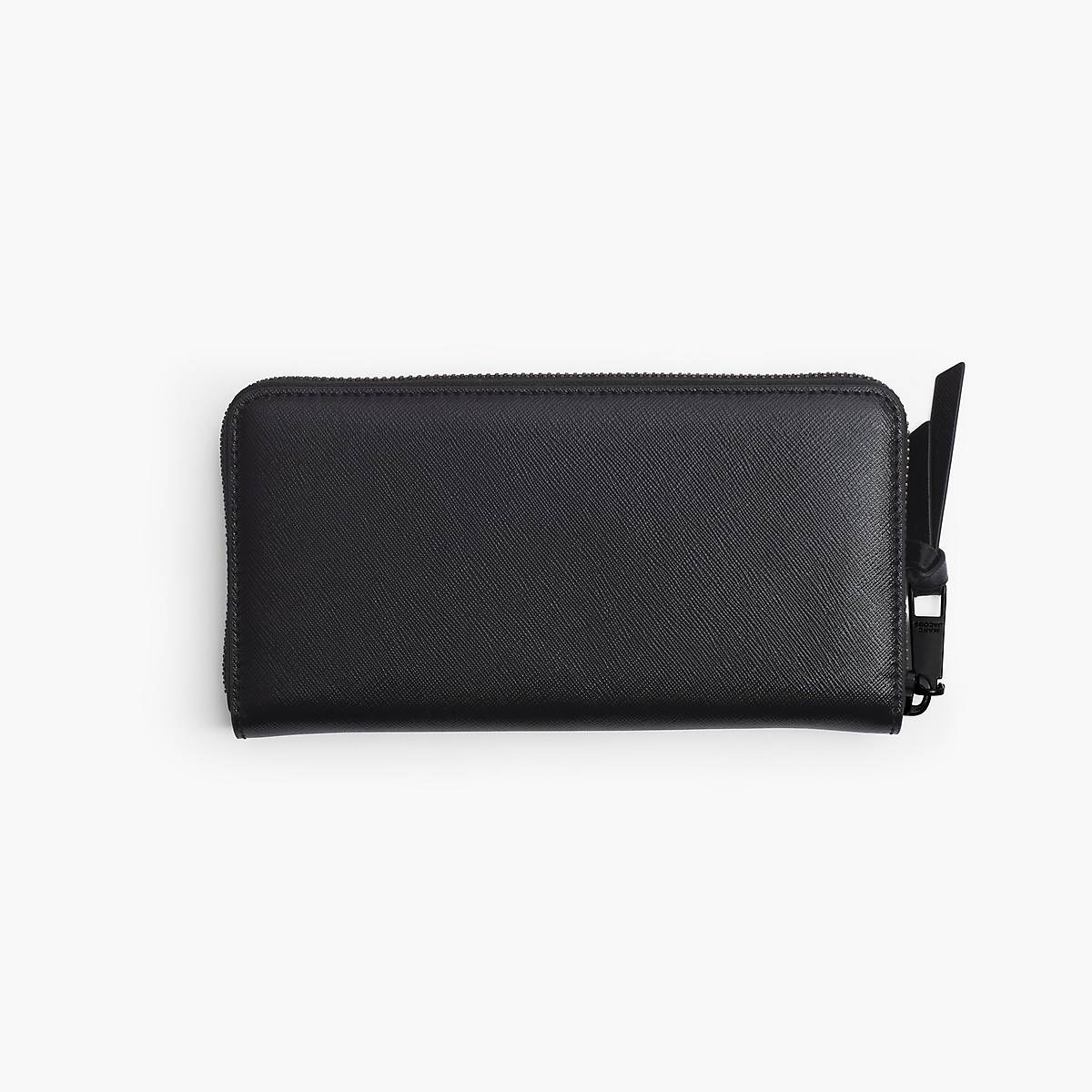 Women Marc Jacobs Utility Snapshot DTM Continental Wallets Black | UK MJ2476-W36