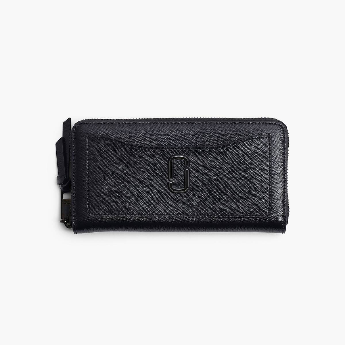 Women Marc Jacobs Utility Snapshot DTM Continental Wallets Black | UK MJ2476-W36