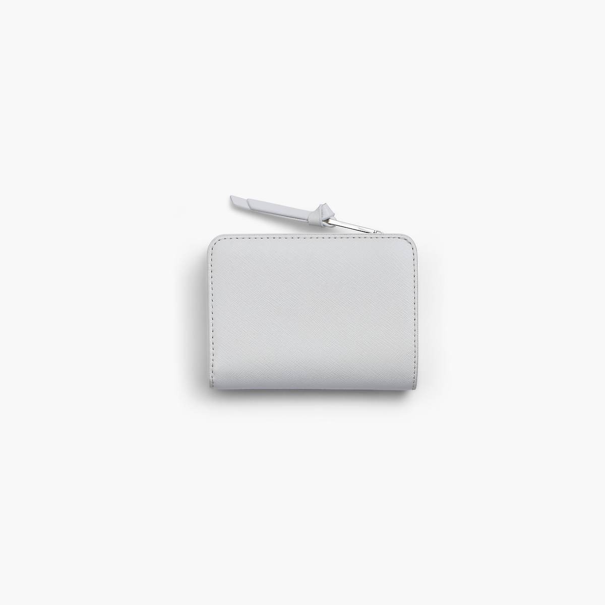 Women Marc Jacobs Utility Snapshot DTM Mini Compact Wallets White | UK MJ9342-M17