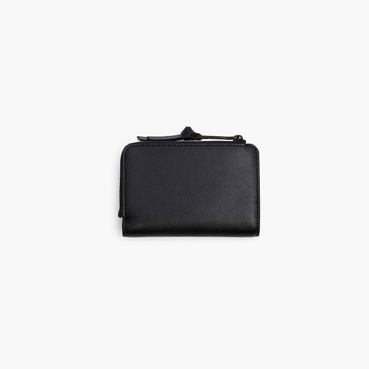 Women Marc Jacobs Utility Snapshot DTM Slim Bifold Wallets Black | UK MJ0389-B90